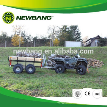 atv tow behind trailer